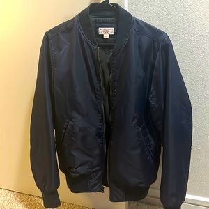 J Crew Wallace and Barnes Navy Bomber Size XS